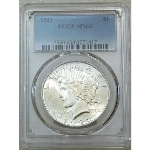 1923 $1