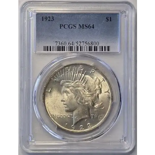 1923 $1