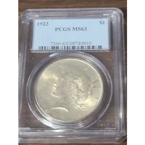 1923 $1
