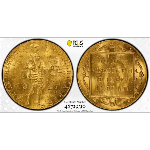 1927 Ducat KM-83.1  Au (2)