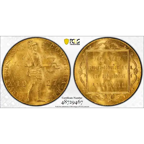 1927 Ducat KM-83.1  Au (2)