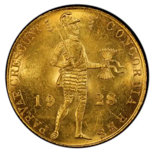 1928 Ducat KM-83.1  Au (3)