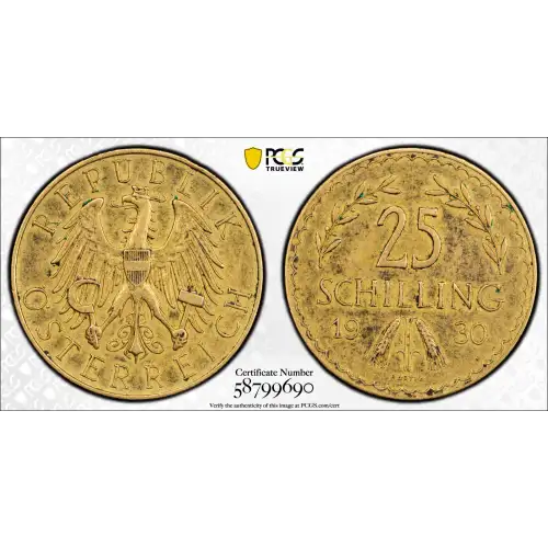 1930 25 Sch KM-2841  Au (2)