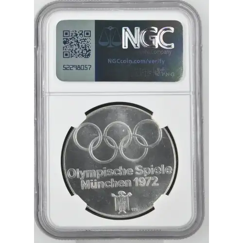 1972 28g MUNICH OLYMPICS ARCHERY MEDAL (3)