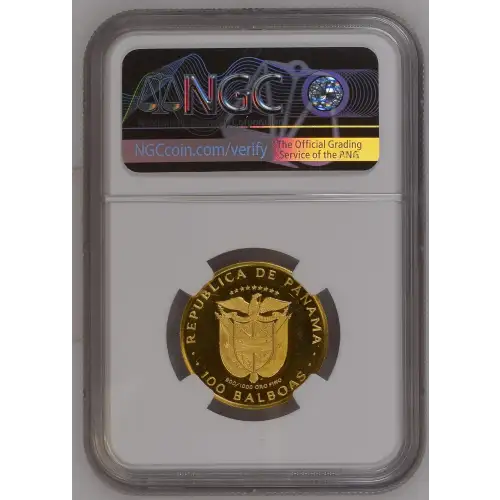 1975FM VASCO NUNEZ DE BALBOA 500TH ANNIV. OF BIRTH ULTRA CAMEO (3)