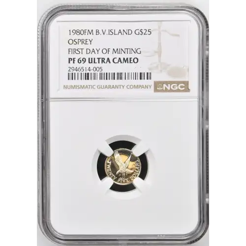 1980FM OSPREY FIRST DAY OF MINTING ULTRA CAMEO (2)