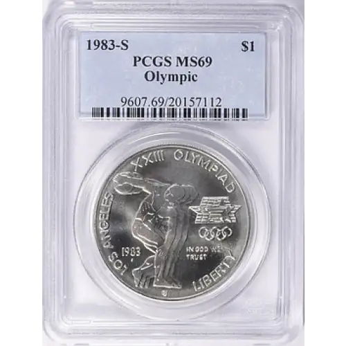 1983-S $1 Olympic