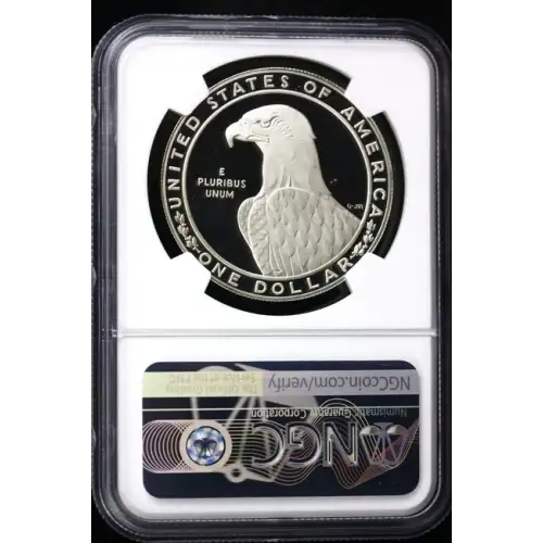 1983 S$1 Olympics PF 69 UC  (2)