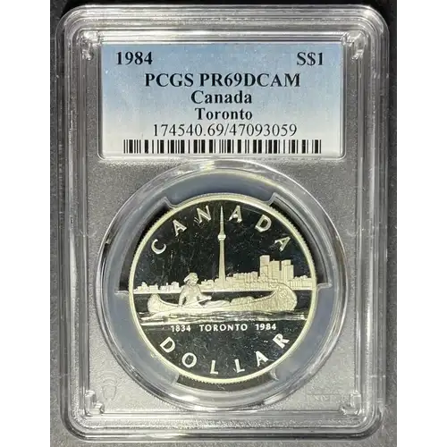 1984 S$1 Toronto, DCAM