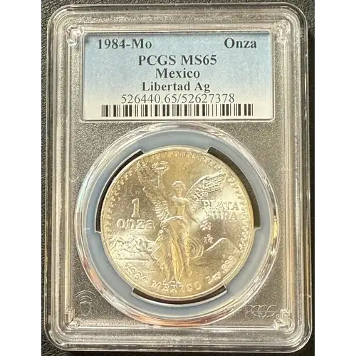 1985-Mo Onza Libertad Ag