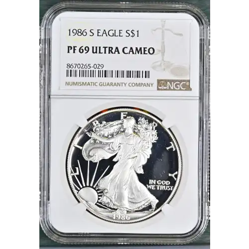 1986 S  ULTRA CAMEO (2)