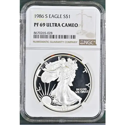 1986 S  ULTRA CAMEO (2)