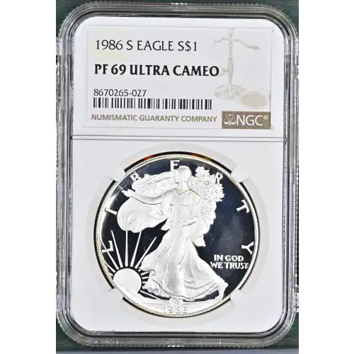 1986 S  ULTRA CAMEO (2)