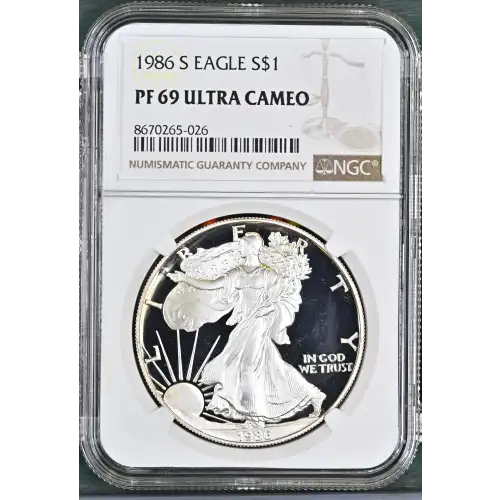 1986 S  ULTRA CAMEO (2)