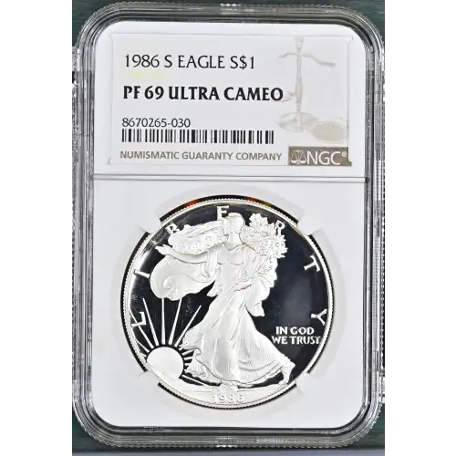 1986 S  ULTRA CAMEO (2)