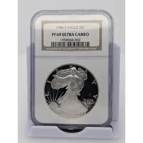 1986 S  ULTRA CAMEO
