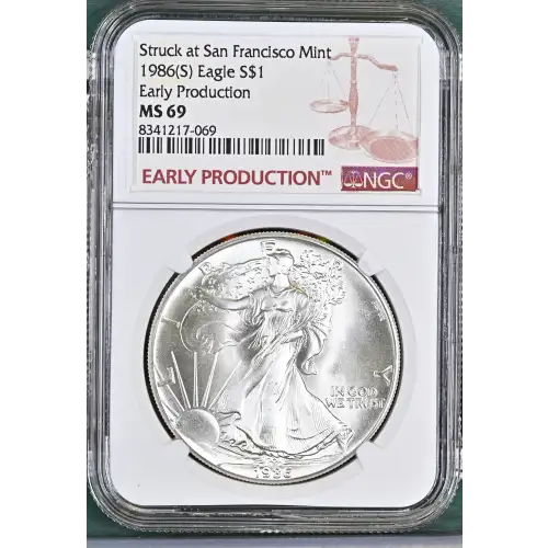 1986(S) Early Production Struck at SF Mint (2)