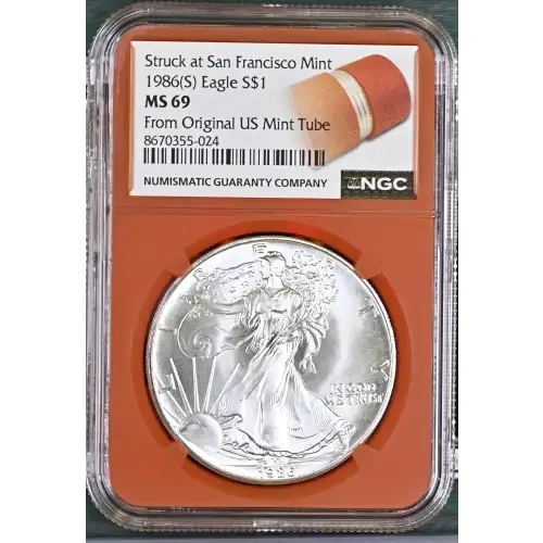 1986(S) Struck at SF Mint (2)