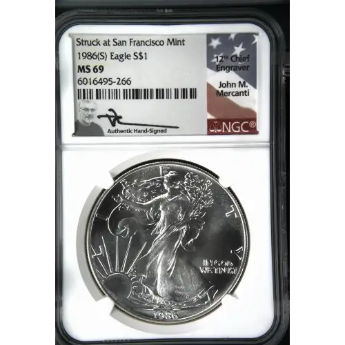 1986(S) Struck at SF Mint (2)
