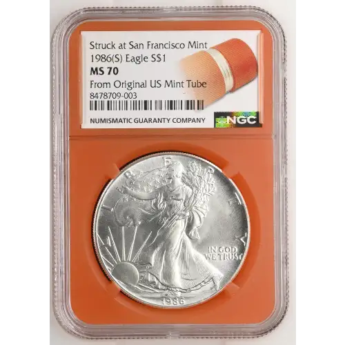 1986(S) Struck at SF Mint (2)