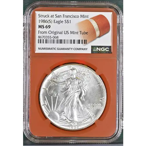 1986(S) Struck at SF Mint (2)