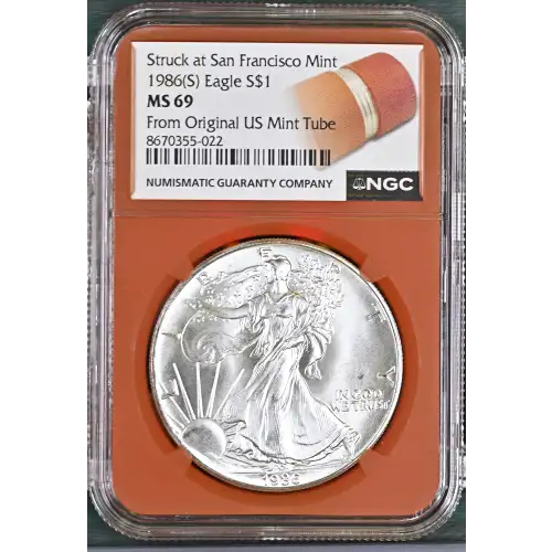 1986(S) Struck at SF Mint (2)