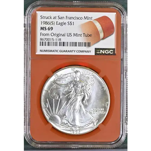 1986(S) Struck at SF Mint (2)