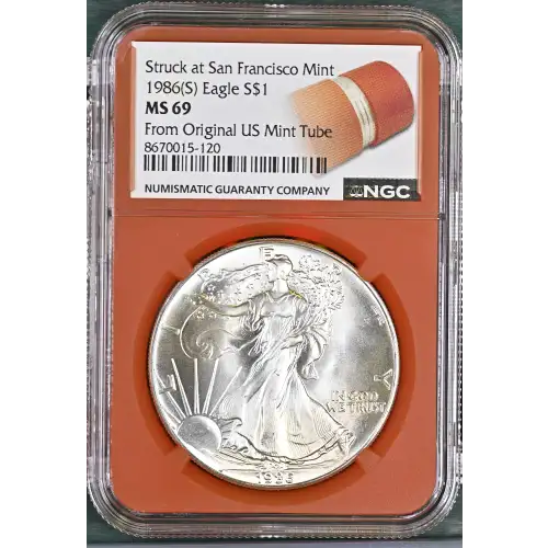 1986(S) Struck at SF Mint (2)