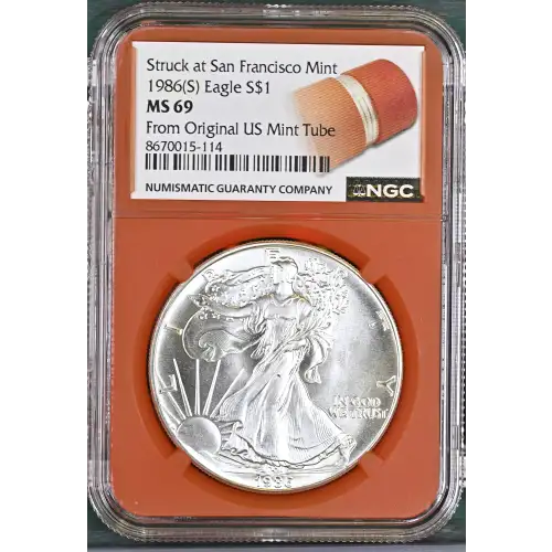 1986(S) Struck at SF Mint (2)