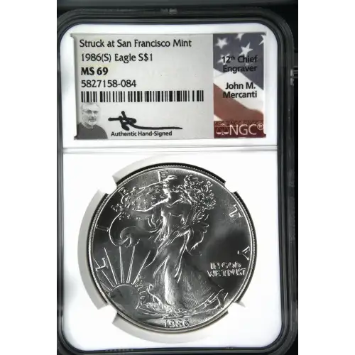 1986(S) Struck at SF Mint (2)