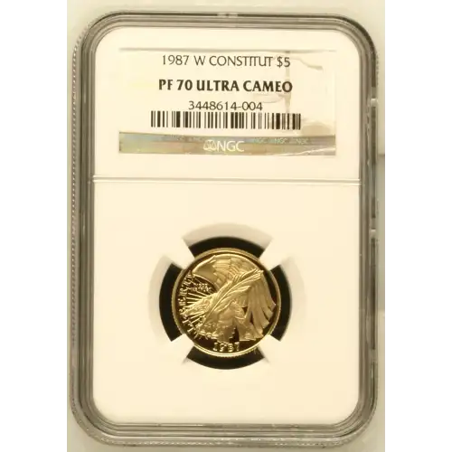 1987 Constitution Bicentennial ULTRA CAMEO (2)