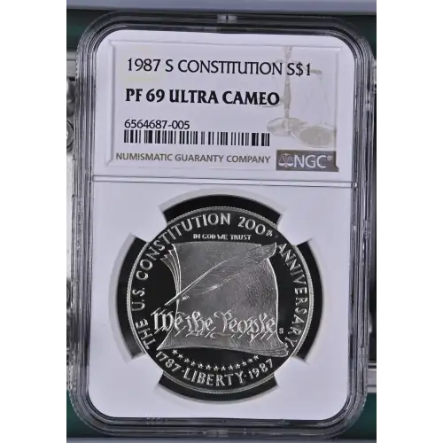 1987 Constitution Bicentennial ULTRA CAMEO (2)