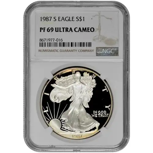 1987 S  ULTRA CAMEO