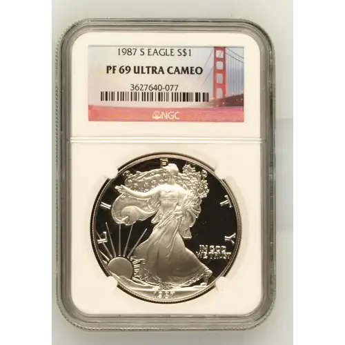 1987 S  ULTRA CAMEO (2)