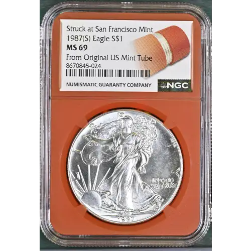 1987(S) Struck at SF Mint (2)
