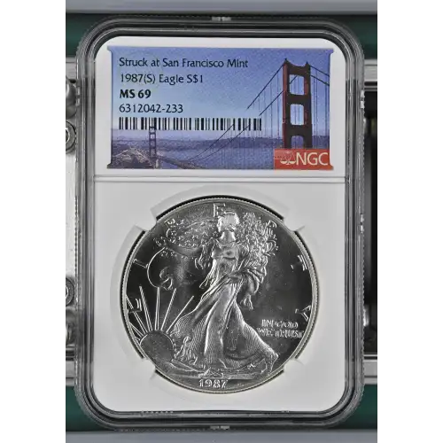 1987(S) Struck at SF Mint (2)