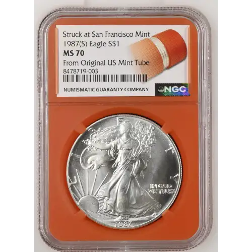 1987(S) Struck at SF Mint (2)