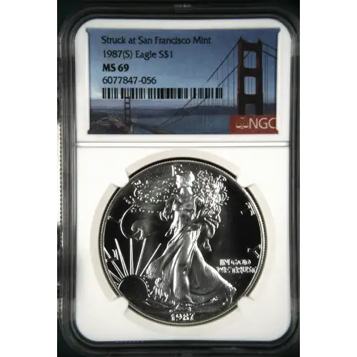 1987(S) Struck at SF Mint (2)