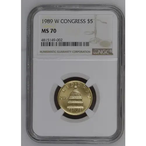 1989 CONGRESS BICENTENNIAL (2)