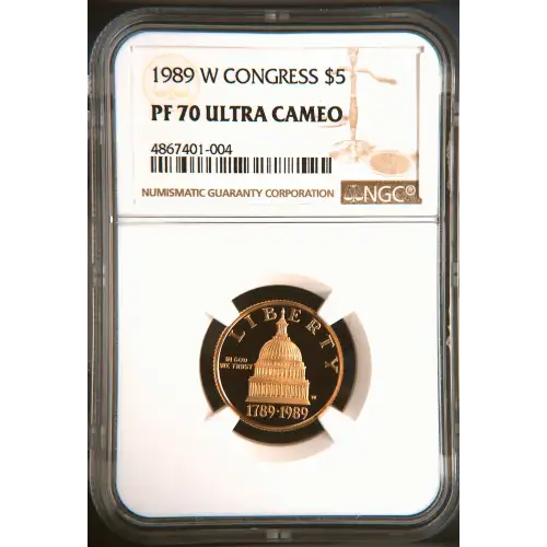 1989 CONGRESS BICENTENNIAL ULTRA CAMEO (2)