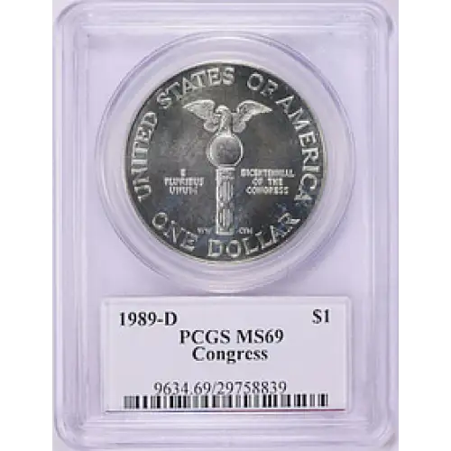 1989-D $1 Congress