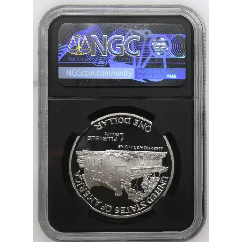 1990 EISENHOWER CENTENNIAL ULTRA CAMEO (3)
