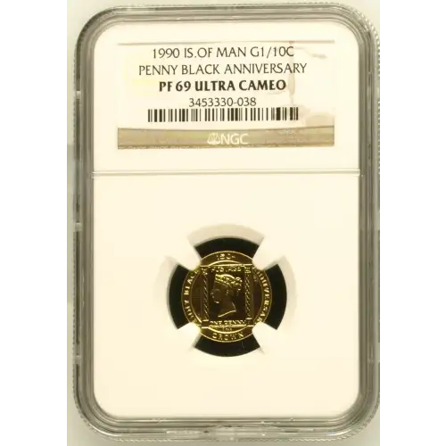 1990 PENNY BLACK ANNIVERSARY ULTRA CAMEO (2)