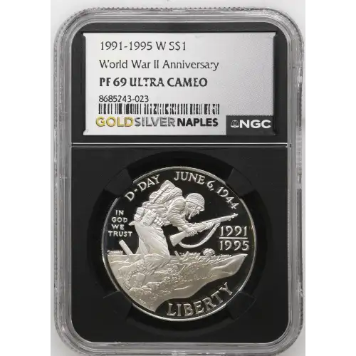 1991-1995 World War II Anniversary ULTRA CAMEO (2)
