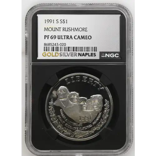 1991 MOUNT RUSHMORE ULTRA CAMEO (2)