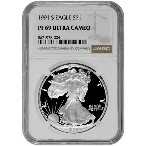 1991 S  ULTRA CAMEO