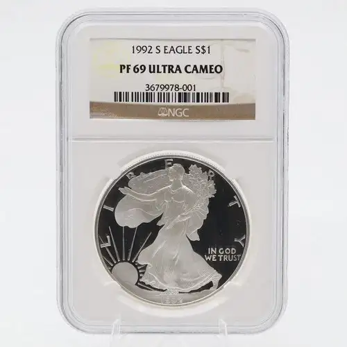 1992 S  ULTRA CAMEO