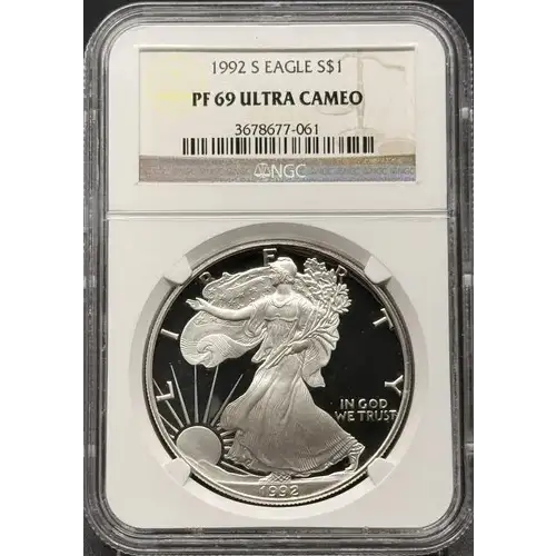 1992 S  ULTRA CAMEO