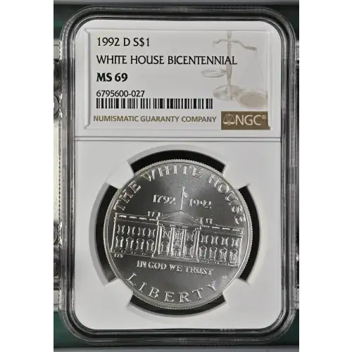 1992 WHITE HOUSE BICENTENNIAL (2)