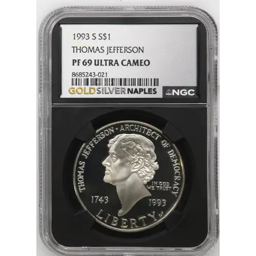 1993 THOMAS JEFFERSON ULTRA CAMEO (2)